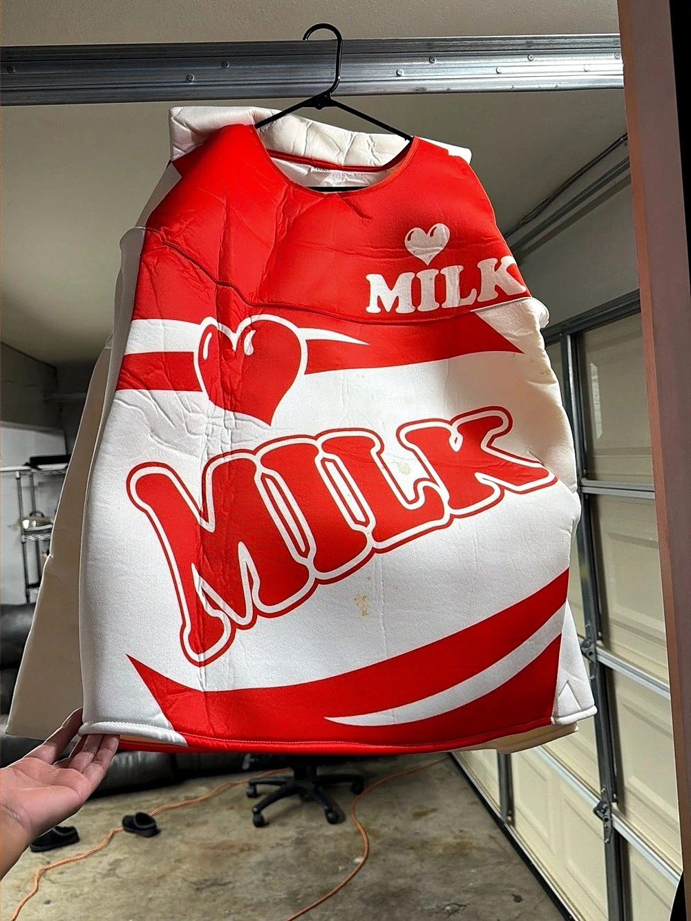 Couples Halloween Milk & Cookie Costume